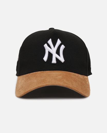 New Era New York Yankees 'Black Wheat' 39THIRTY A-Frame Stretch Fit Black/Wheat