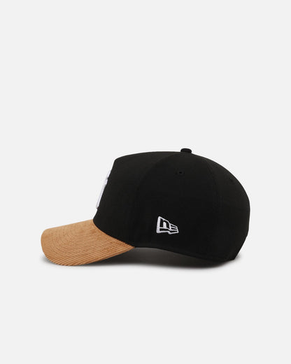 New Era New York Yankees 'Black Wheat' 39THIRTY A-Frame Stretch Fit Black/Wheat