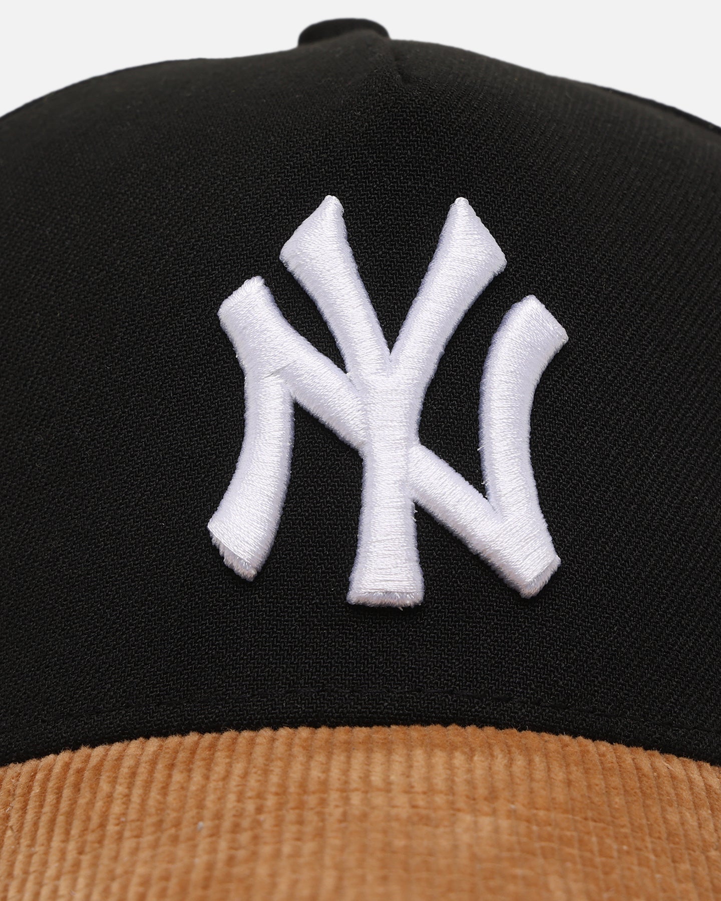New Era New York Yankees 'Black Wheat' 39THIRTY A-Frame Stretch Fit Black/Wheat
