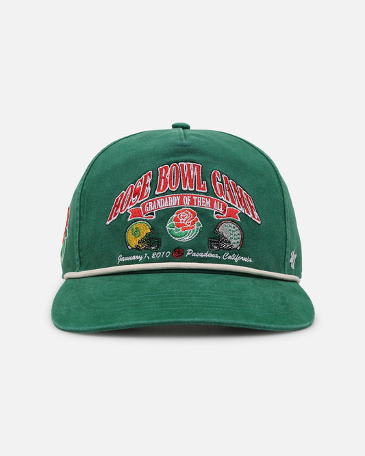 47 Brand Pasadena 2010 Rose Bowl Snapback Green