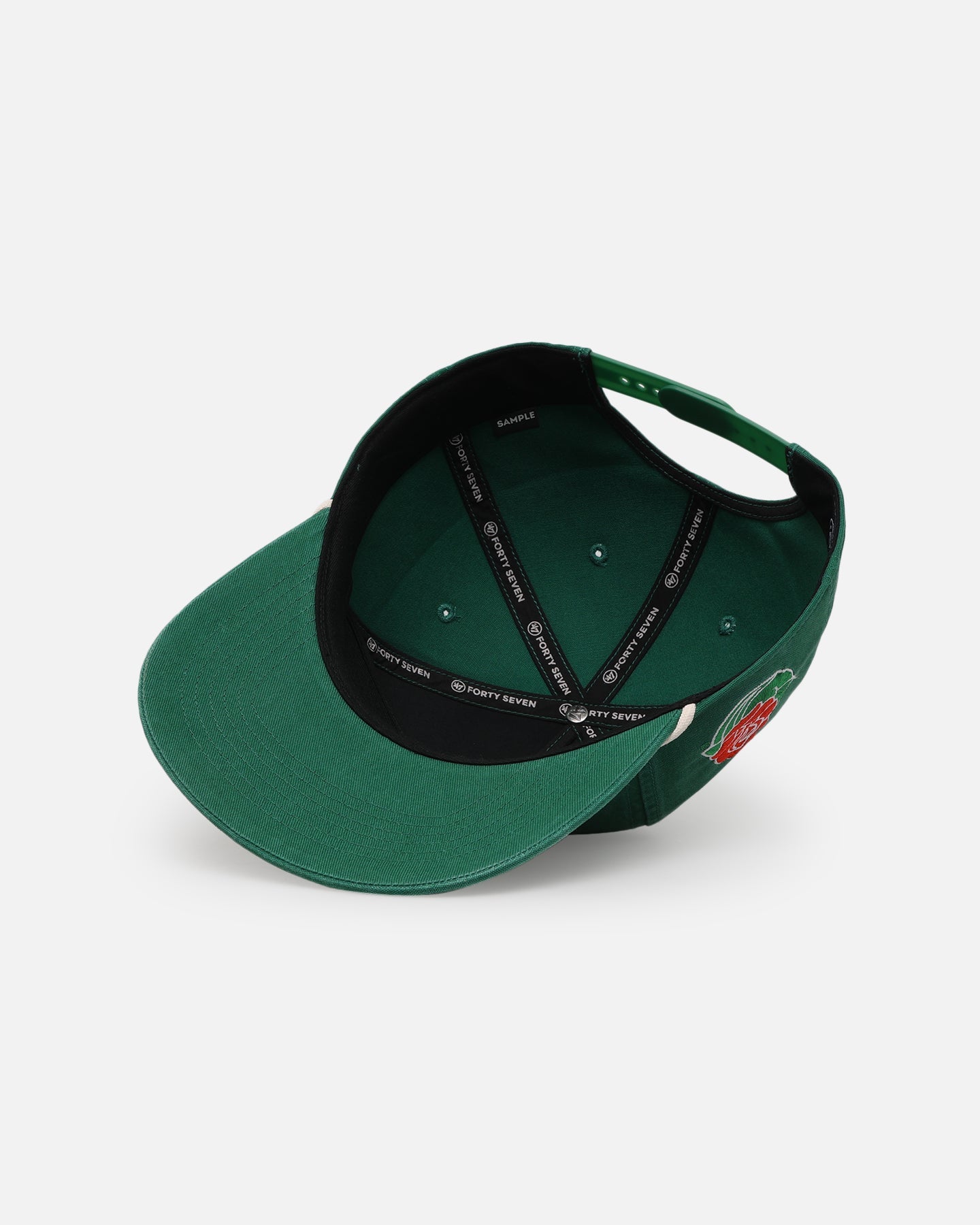 47 Brand Pasadena 2010 Rose Bowl Snapback Green