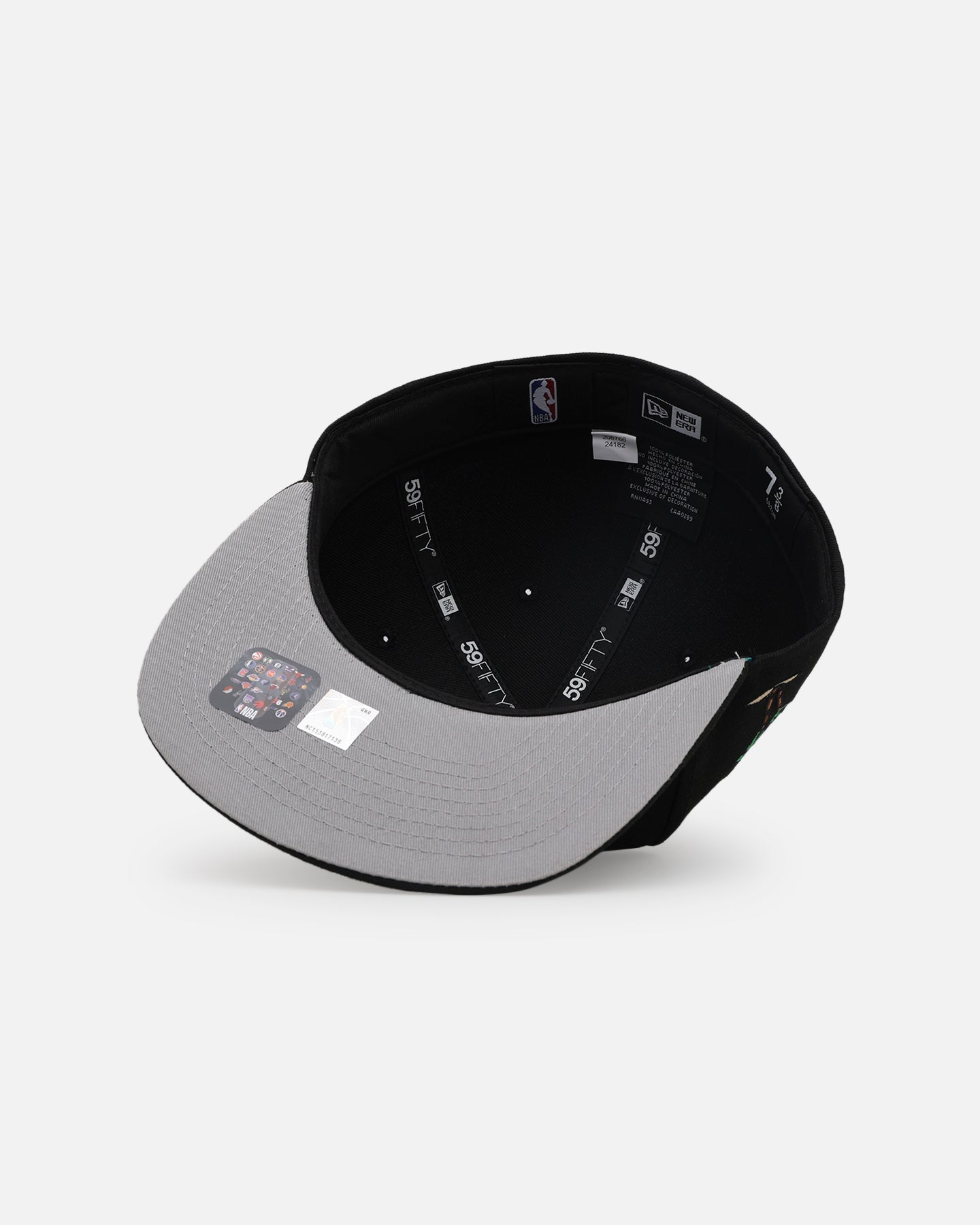 New Era Golden State Warriors 'Summer League' 59FIFTY A-Frame Fitted Black