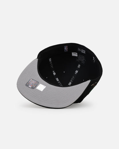 New Era Golden State Warriors 'Summer League' 59FIFTY A-Frame Fitted Black