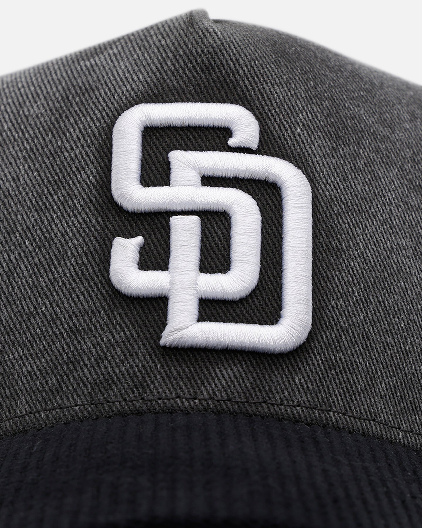 47 Brand San Diego Padres 'Apollo Corduroy' Offside DT Snapback Black