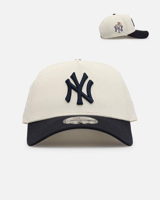 New Era New York Yankees 'Team Color Visor' 9FORTY A-Frame Snapback Chrome