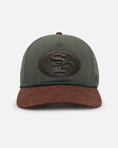47 Brand San Francisco 49ers 'Bottle Green' Offside DT Snapback Bottle Green
