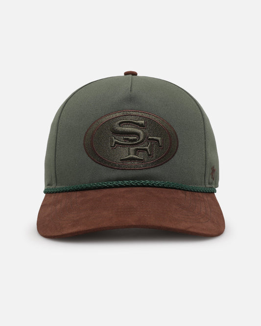 47 Brand San Francisco 49ers 'Bottle Green' Offside DT Snapback Bottle Green
