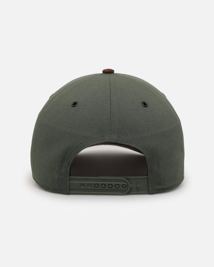 47 Brand San Francisco 49ers 'Bottle Green' Offside DT Snapback Bottle Green