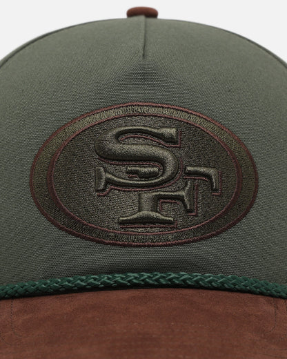 47 Brand San Francisco 49ers 'Bottle Green' Offside DT Snapback Bottle Green