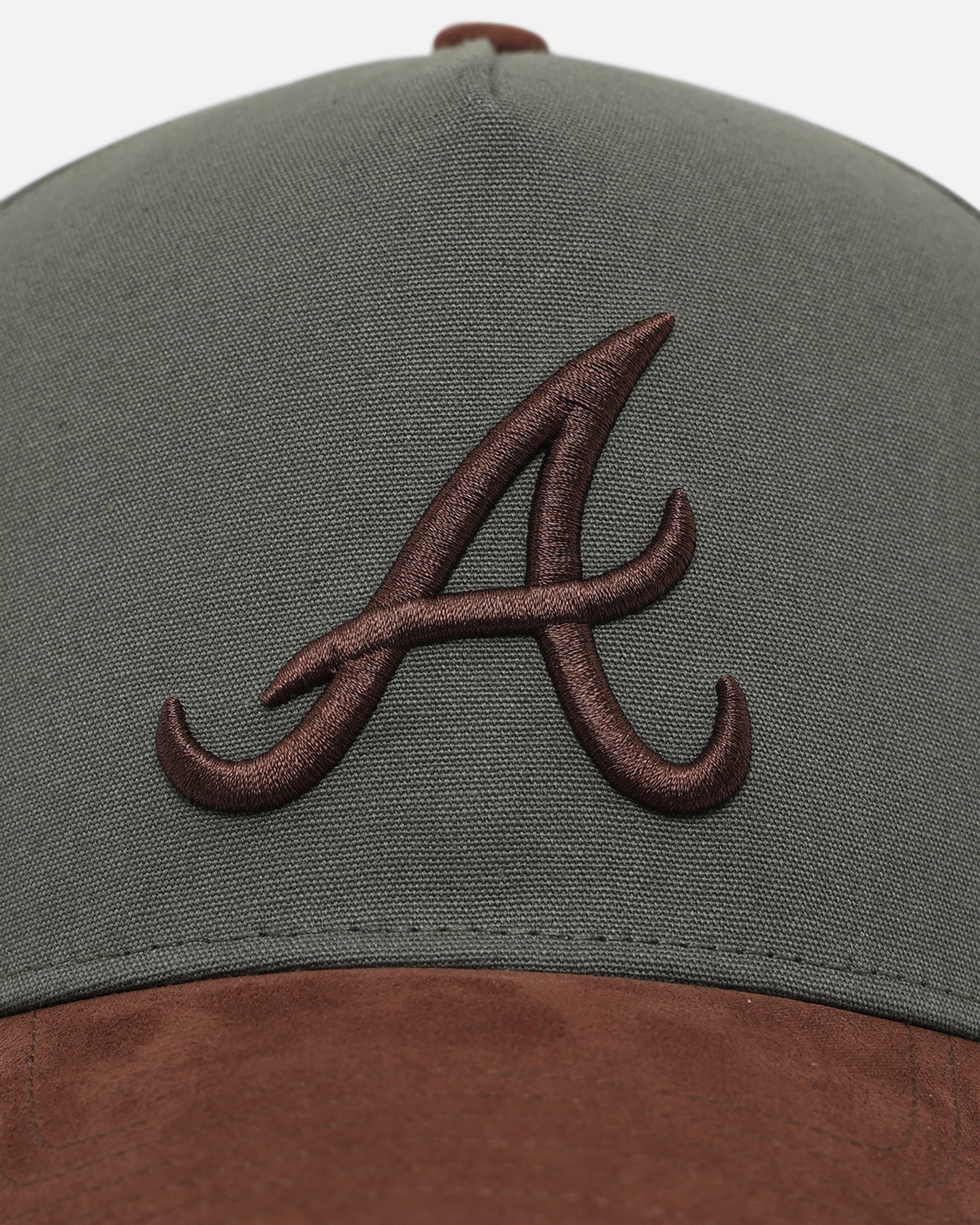 47 Brand Atlanta Braves 'Bottle Green' Offside DT Snapback Bottle Green