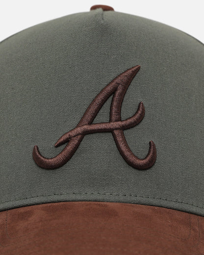 47 Brand Atlanta Braves 'Bottle Green' Offside DT Snapback Bottle Green