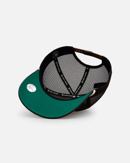 47 Brand San Diego Padres 'Mesh' Hitch Trucker Snapback Brown