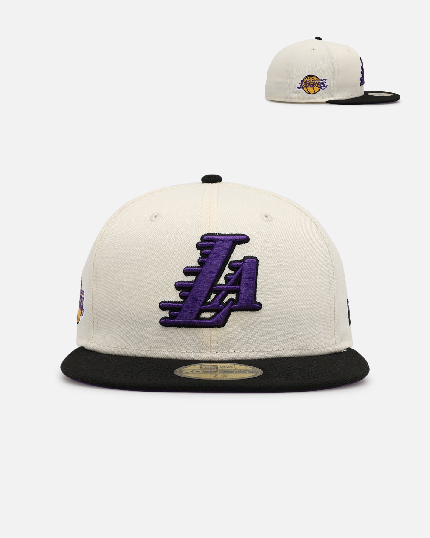 New Era Los Angeles Lakers 'Chrome OTC' 59FIFTY Fitted Chrome/OTC