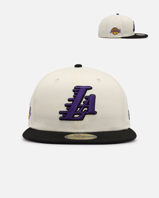 New Era Los Angeles Lakers 'Chrome OTC' 59FIFTY Fitted Chrome/OTC