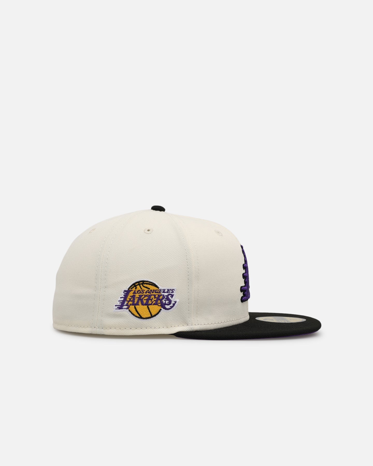 New Era Los Angeles Lakers 'Chrome OTC' 59FIFTY Fitted Chrome/OTC