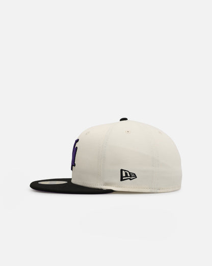 New Era Los Angeles Lakers 'Chrome OTC' 59FIFTY Fitted Chrome/OTC