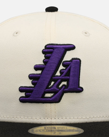 New Era Los Angeles Lakers 'Chrome OTC' 59FIFTY Fitted Chrome/OTC