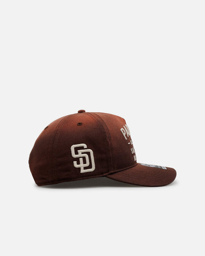 47 Brand San Diego Padres 'Dusted' 47 Hitch Snapback Brown