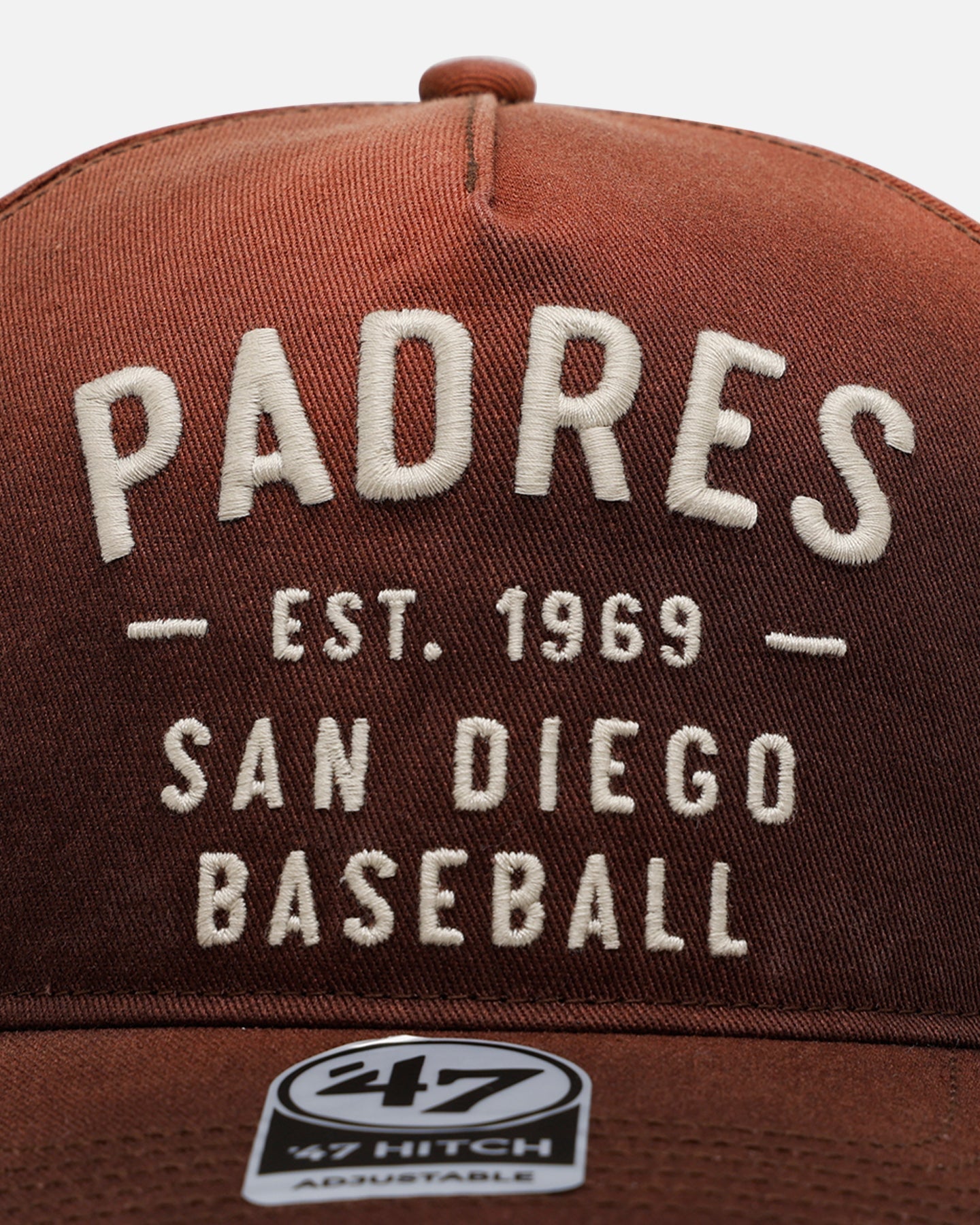 47 Brand San Diego Padres 'Dusted' 47 Hitch Snapback Brown
