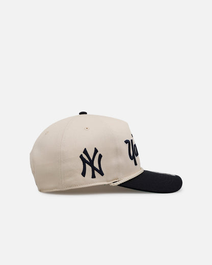 47 Brand New York Yankees 'MLB Opening Day' Script Hitch Snapback Natural