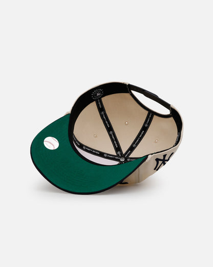 47 Brand New York Yankees 'MLB Opening Day' Script Hitch Snapback Natural