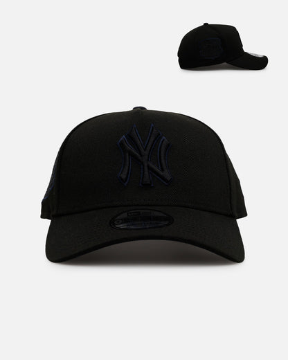 New Era New York Yankees 'Outline' 9FORTY A-Frame Snapback Black