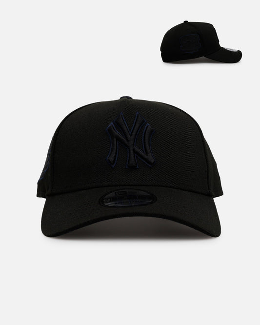 New Era New York Yankees 'Outline' 9FORTY A-Frame Snapback Black