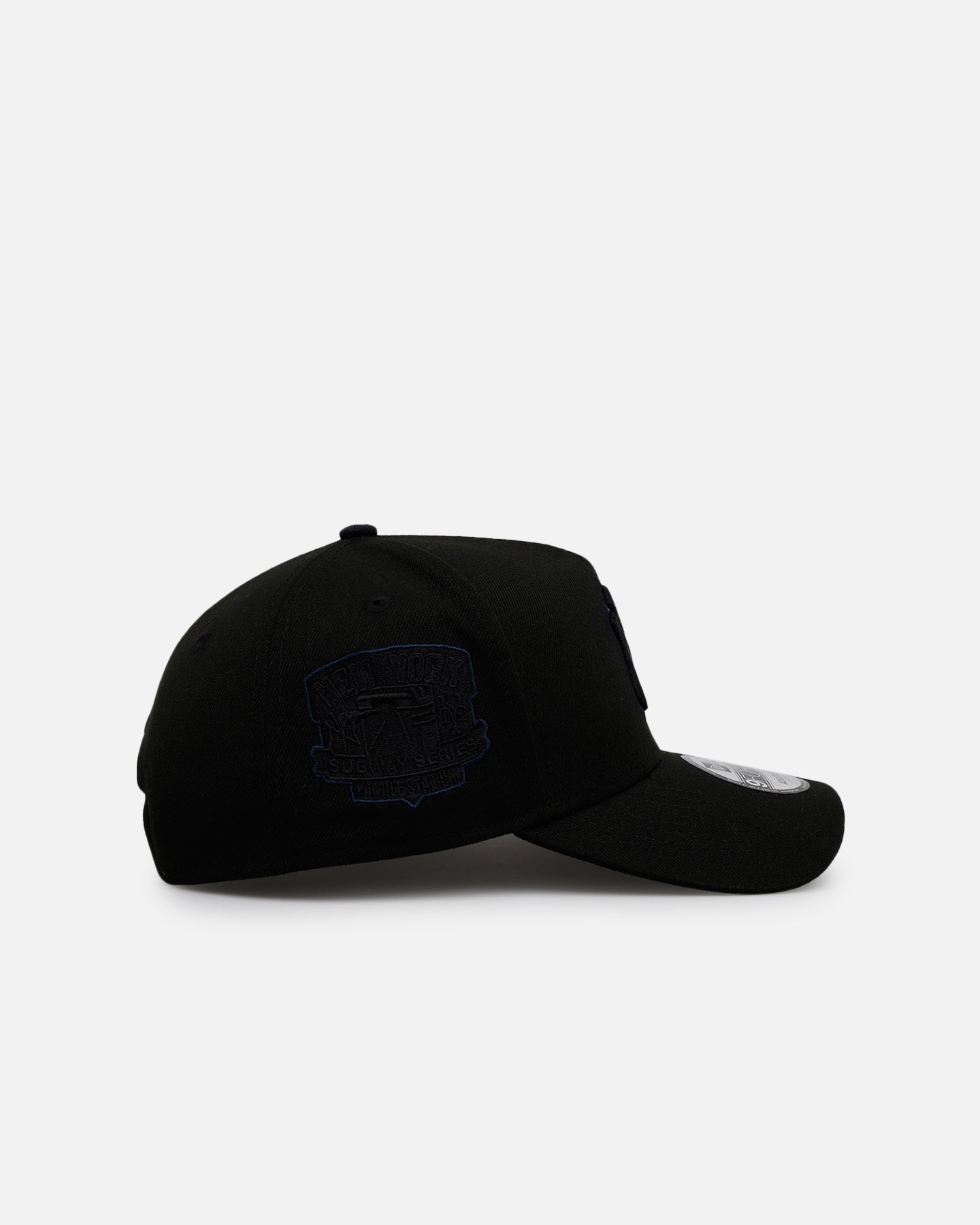 New Era New York Yankees 'Outline' 9FORTY A-Frame Snapback Black