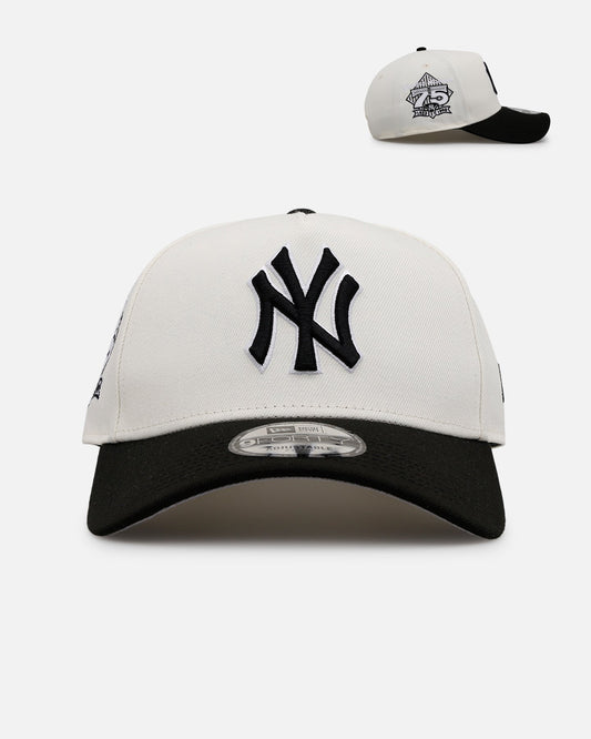 New Era New York Yankees 'Chrome Black' 9FORTY A-Frame Snapback Chrome/Black