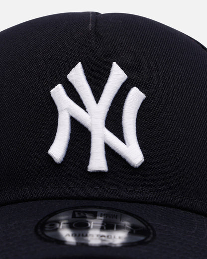 New Era New York Yankees 'MLB Legends' Joe Torre 9FORTY A-Frame Snapback Official Team Color