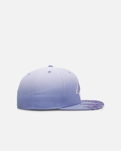 New Era Los Angeles Lakers 'Sundye Flames' 59FIFTY Fitted Lavender