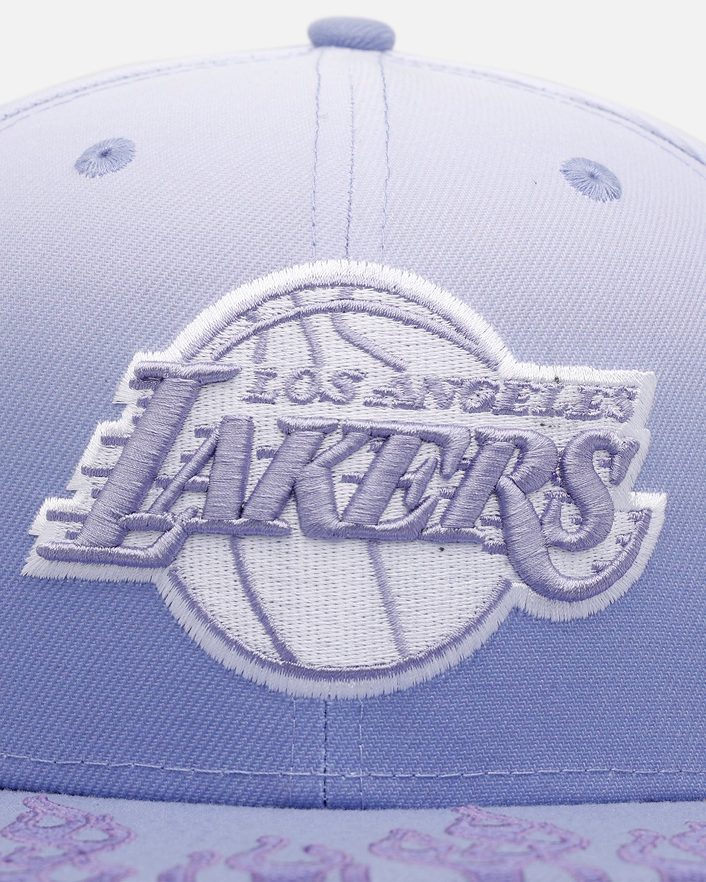 New Era Los Angeles Lakers 'Sundye Flames' 59FIFTY Fitted Lavender