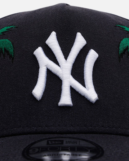 New Era New York Yankees 'Palm Trees' 9FORTY A-Frame Snapback Official Team Color