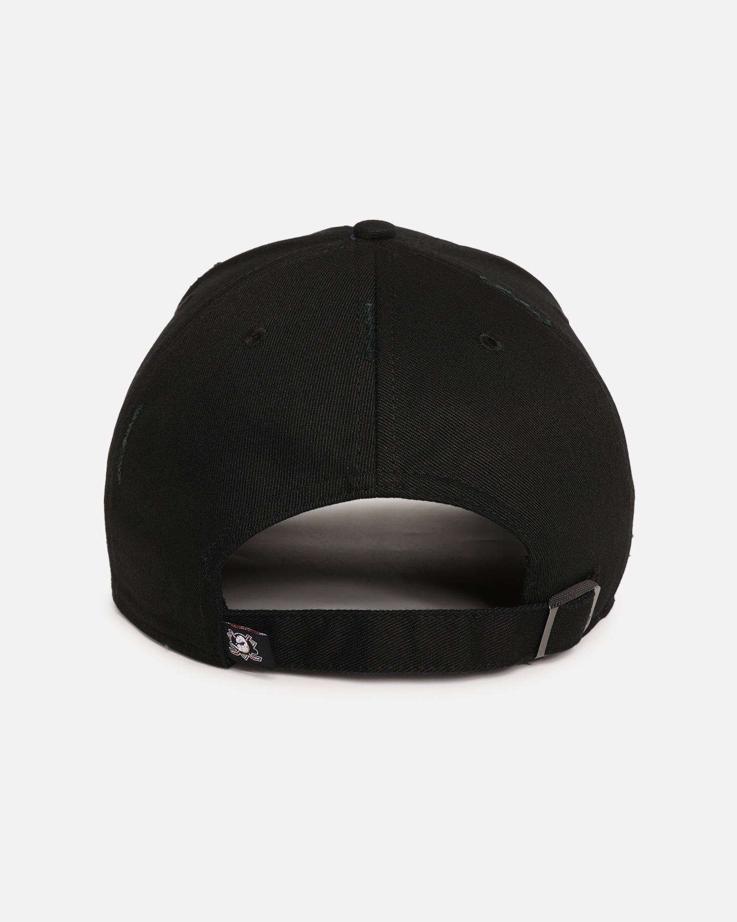 47 Brand Anaheim Ducks 'Destruct Gothic Visor' 47 Offside Strapback Black/Black