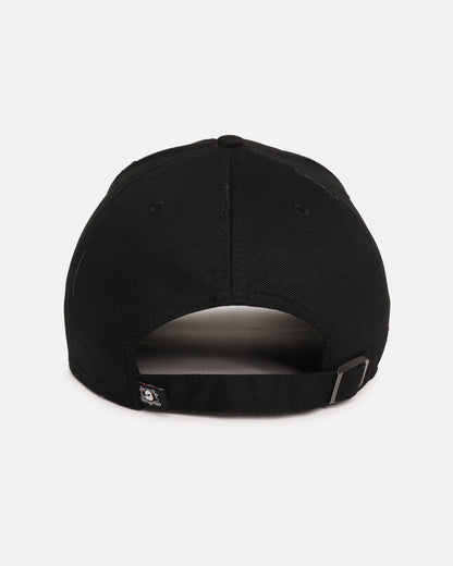 47 Brand Anaheim Ducks 'Destruct Gothic Visor' 47 Offside Strapback Black/Black