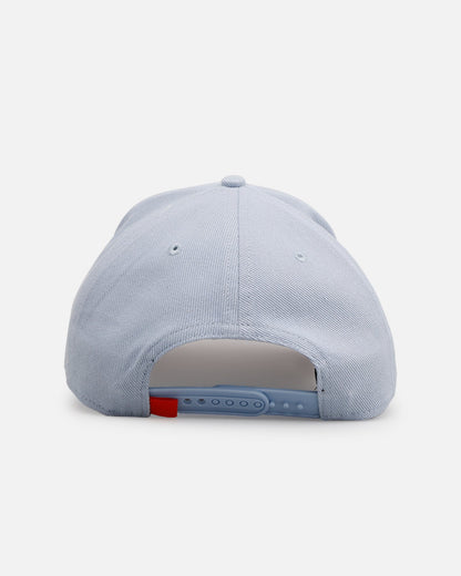 47 Brand Anaheim Ducks 'Overstitch' 47 Offside Snapback Light Blue