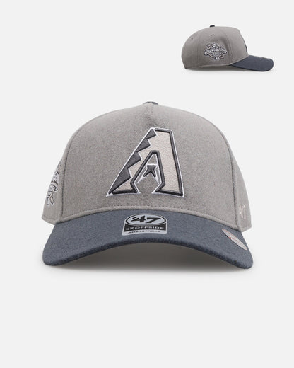 47 Brand Arizona Diamondbacks 'Shades Of Gray' 47 Offside Snapback Cement