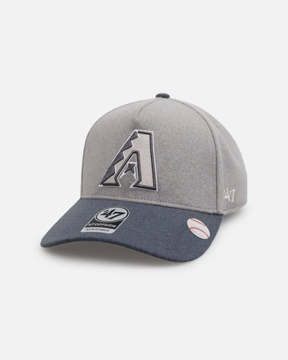 47 Brand Arizona Diamondbacks 'Shades Of Gray' 47 Offside Snapback Cement