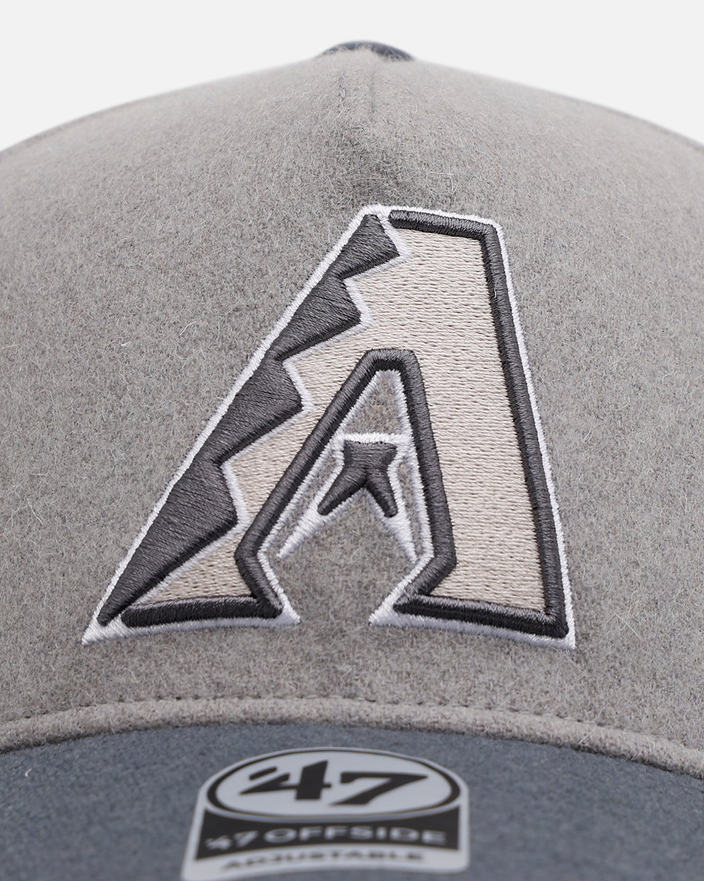 47 Brand Arizona Diamondbacks 'Shades Of Gray' 47 Offside Snapback Cement