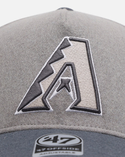 47 Brand Arizona Diamondbacks 'Shades Of Gray' 47 Offside Snapback Cement