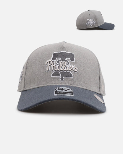 47 Brand Philadelphia Phillies 'Shades Of Gray' 47 Offside Snapback Cement