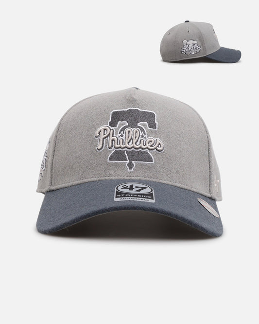47 Brand Philadelphia Phillies 'Shades Of Gray' 47 Offside Snapback Cement
