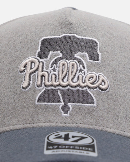 47 Brand Philadelphia Phillies 'Shades Of Gray' 47 Offside Snapback Cement