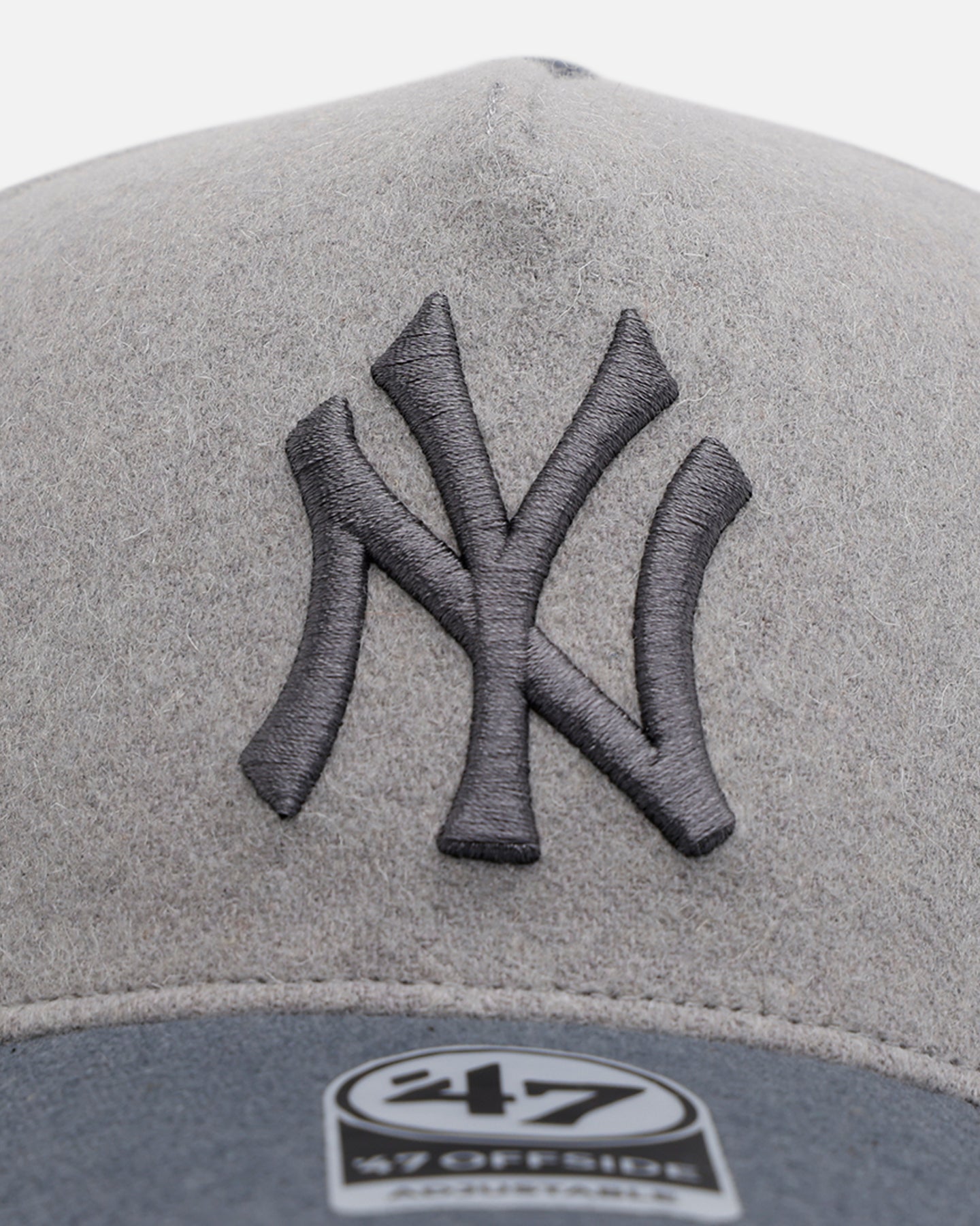 47 Brand New York Yankees 'Shades Of Gray' 47 Offside Snapback Cement