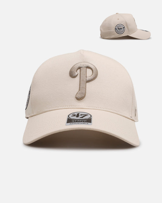 47 Brand Philadelphia Phillies 'Caramel Swirl' MVP Snapback Natural/Khaki