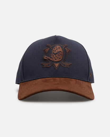 47 Brand Anaheim Ducks 'Blueberry Pie' Hitch Snapback Vintage Navy