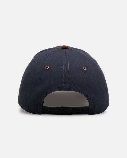 47 Brand Anaheim Ducks 'Blueberry Pie' Hitch Snapback Vintage Navy