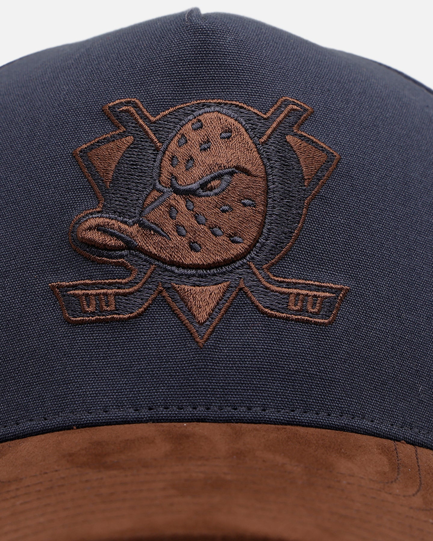 47 Brand Anaheim Ducks 'Blueberry Pie' Hitch Snapback Vintage Navy