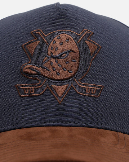47 Brand Anaheim Ducks 'Blueberry Pie' Hitch Snapback Vintage Navy