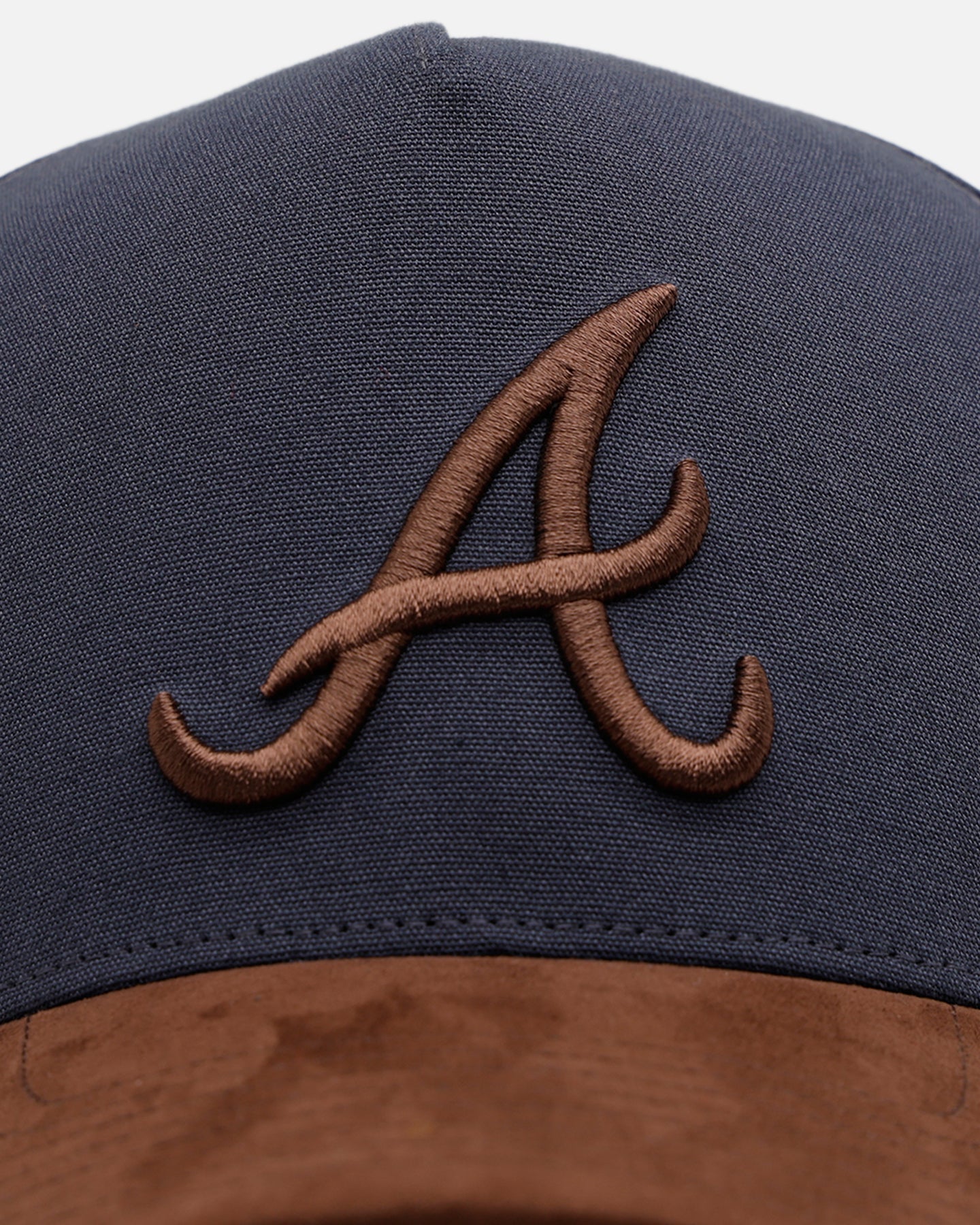 47 Brand Atlanta Braves 'Blueberry Pie' Hitch Snapback Vintage Navy